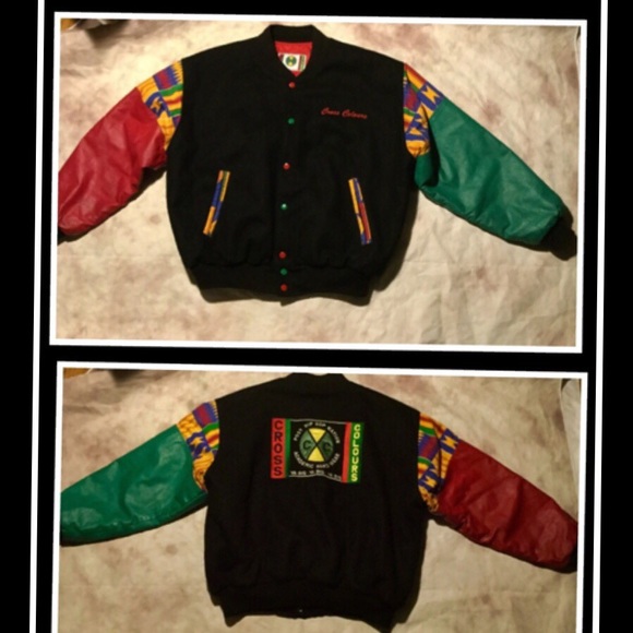 Vintage 90s Cross Colours Jacket Size 1 - Picture 1 of 7